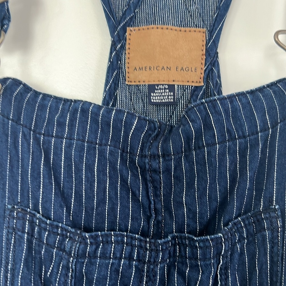 AE blue with white strips overalls - Picture 5 of 6